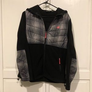 New Balance - Fleece Zip Up Jacket - LARGE
